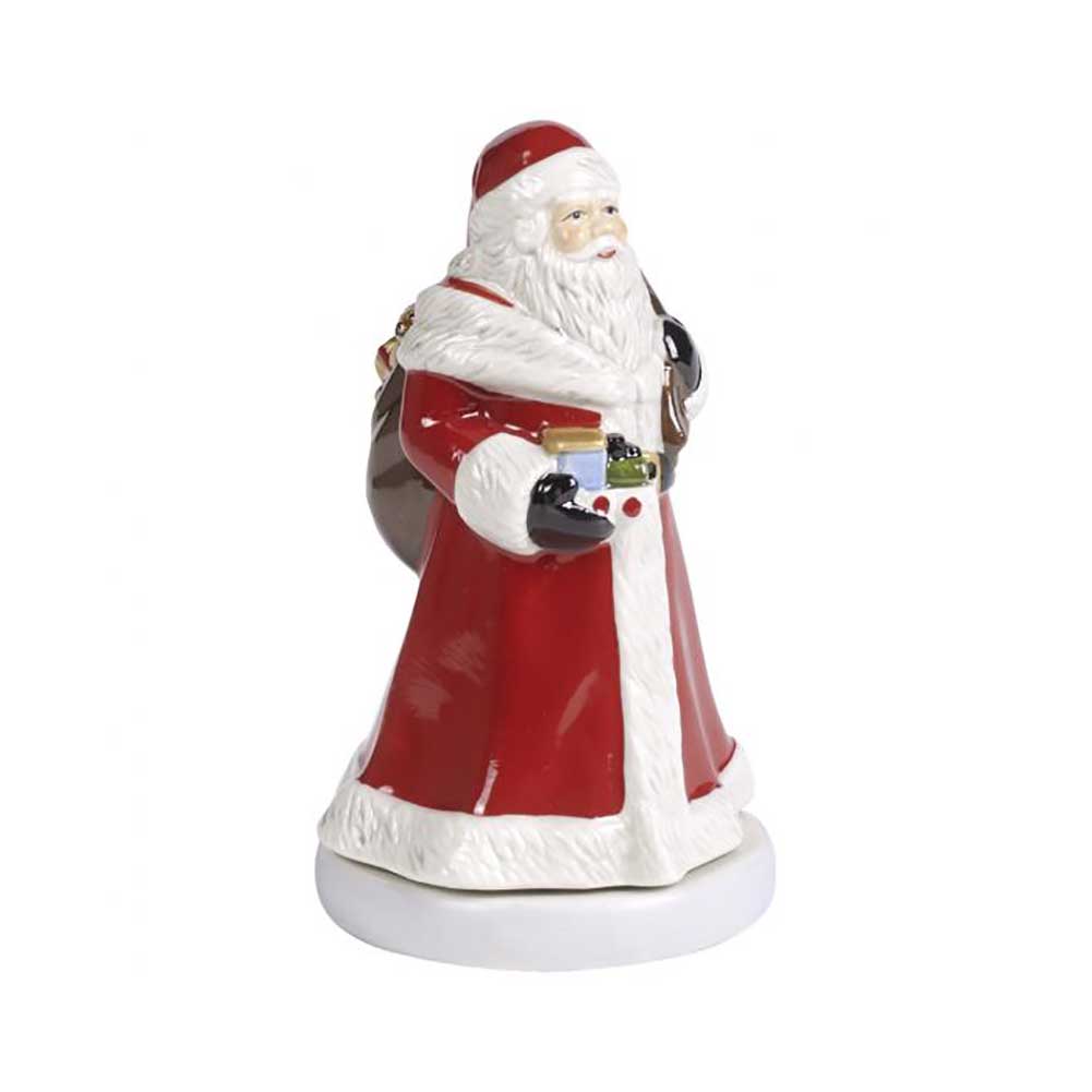 Carillon Babbo Natale girevole Nostalgic Melody 15cm Villeroy & Boch 1