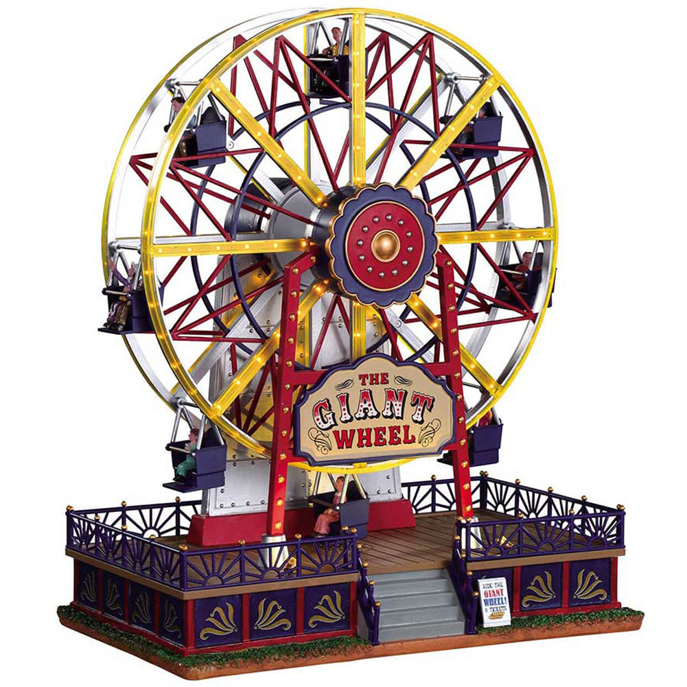 The Giant Wheel with 4.5V Adaptor Carnival Lemax Cod 94482 1