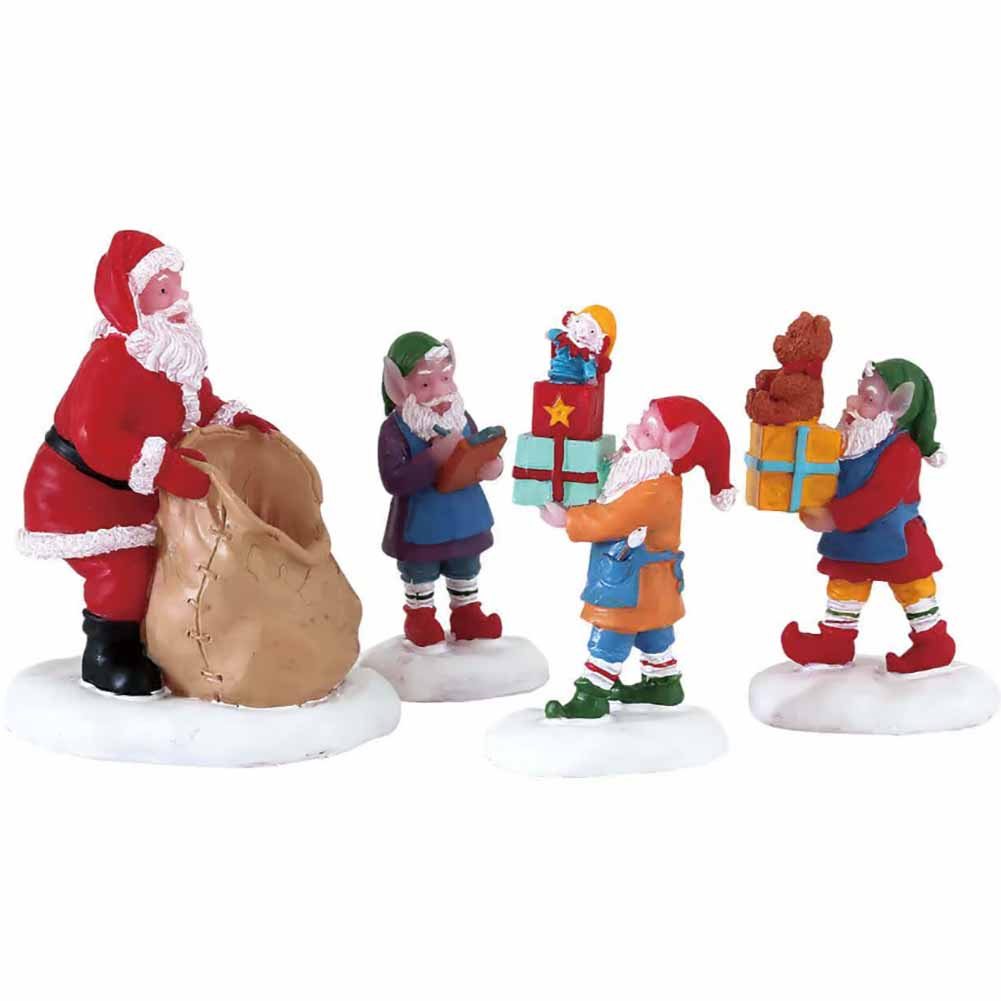 Present Procession Santas Wonderland Lemax Cod 72553 1