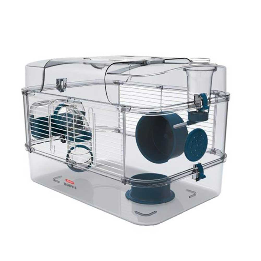 Gabbia per roditori Solo blu Rody3 Zolux 1