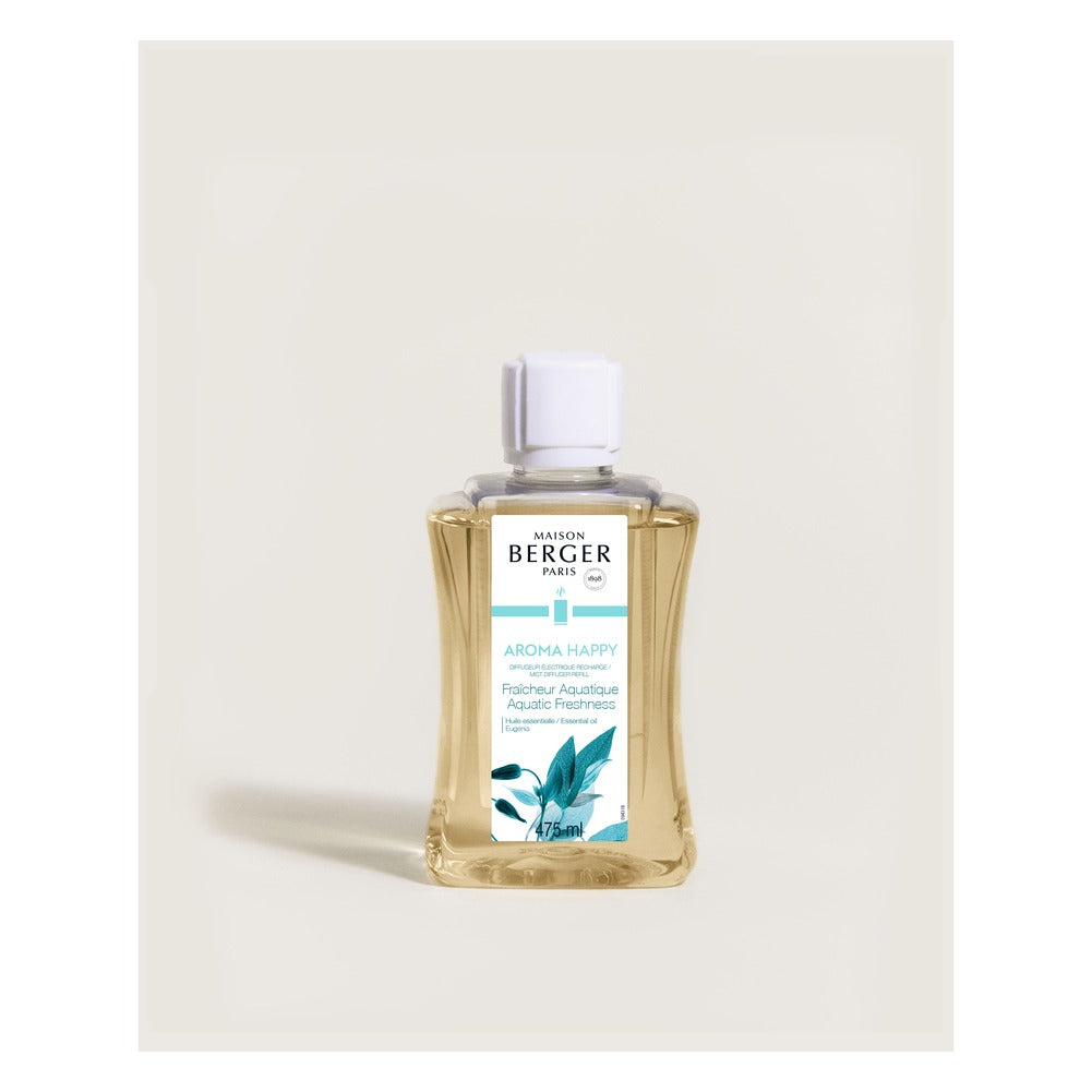 Ricarica per Diffusore Elettrico Maison Berger Happy Fraîcheur Aquatique 475 ml 1