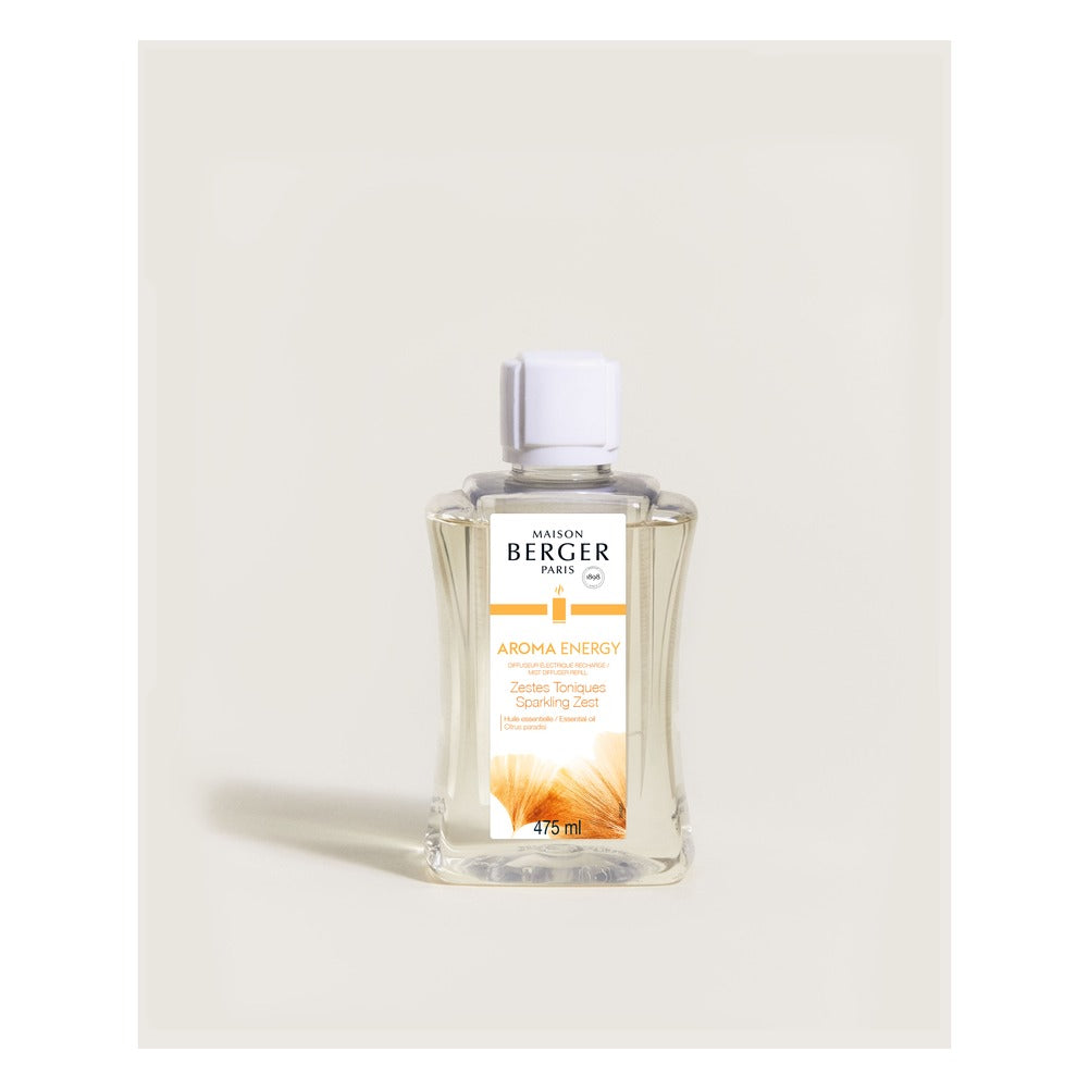 Ricarica per Diffusore Elettrico Maison Berger Energy Zestes Toniques 475 ml 1