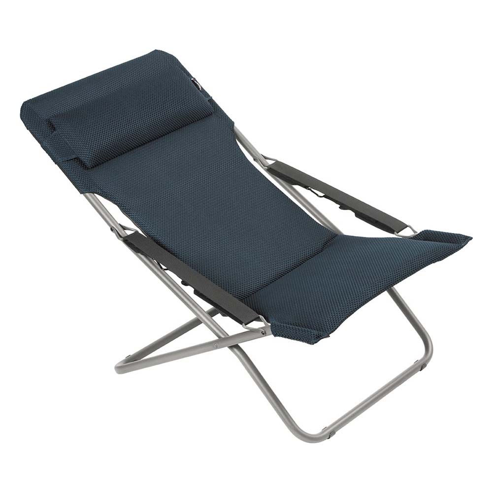 Sdraio Lafuma Transabed BeComfort Bleu Encre LFM2829 8900 1
