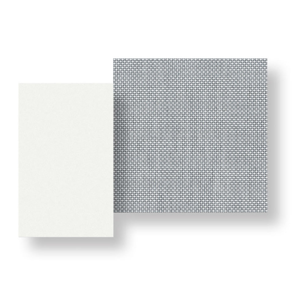 Salotto Adam bianco tessuto Grigio chiaro Talenti 3