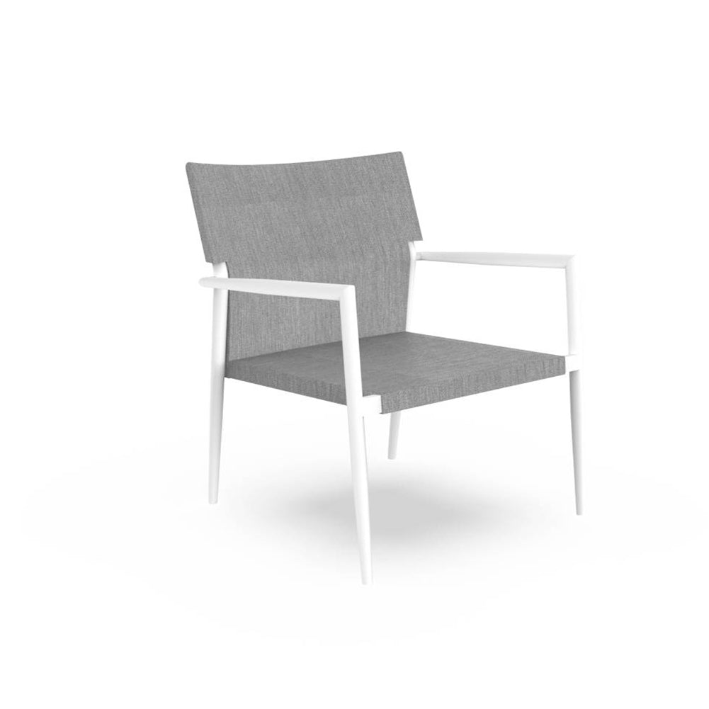 Salotto Adam bianco tessuto Grigio chiaro Talenti 4