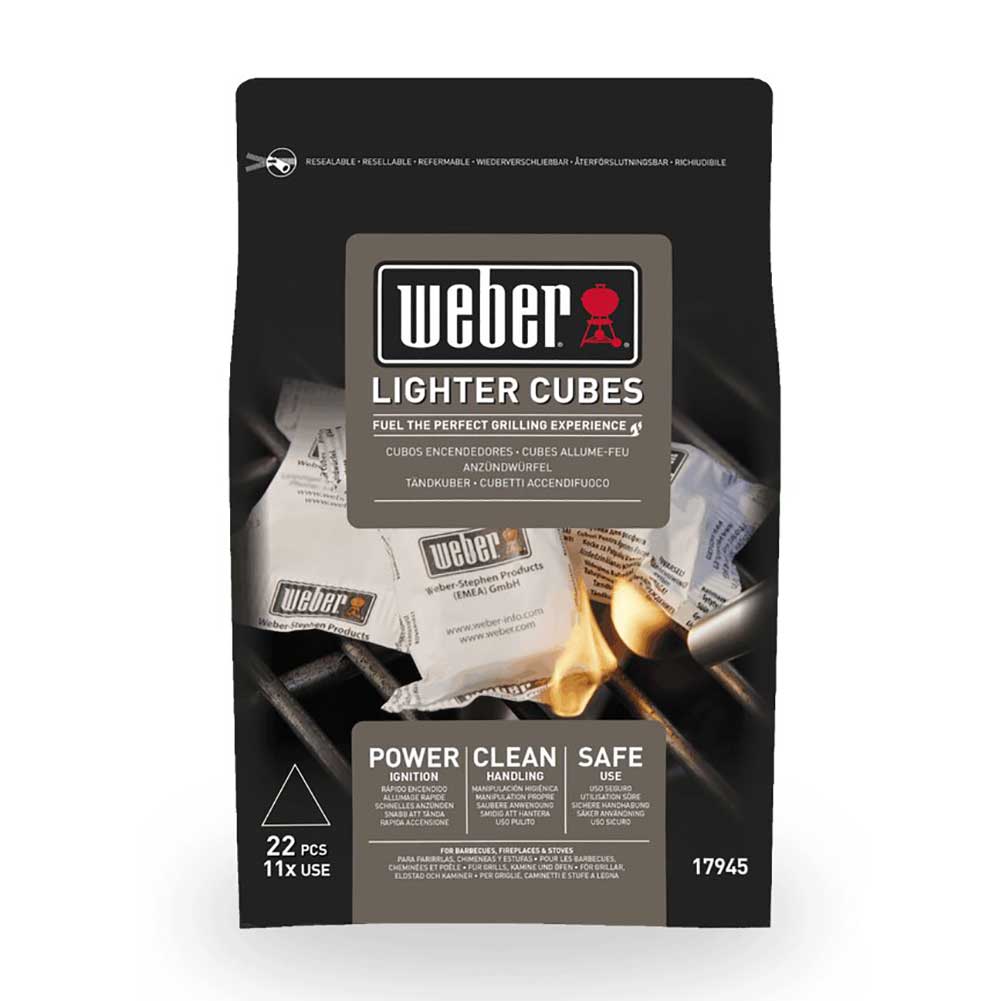 Cubetti accendi fuoco Lighter Cubes Weber 17945 1