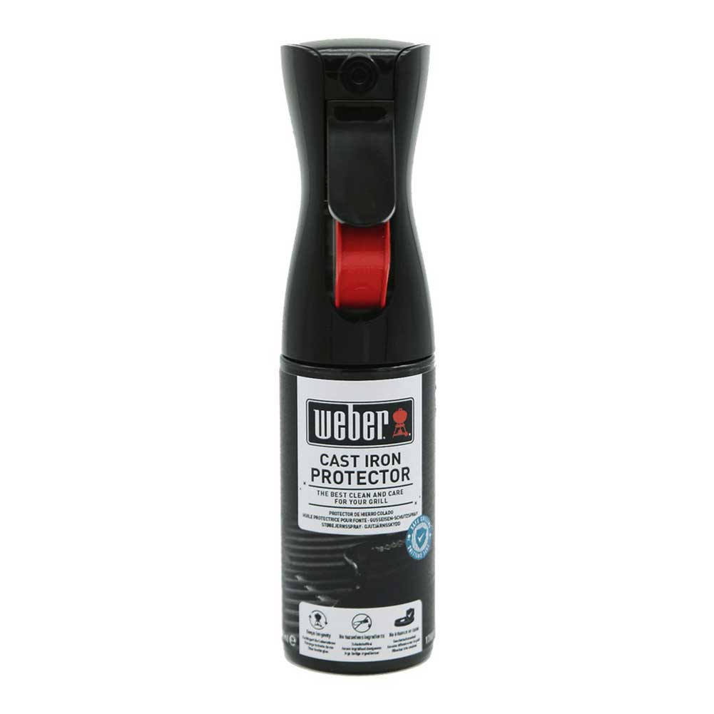 Spray protettivo per ghisa 200ml Weber 17889 1