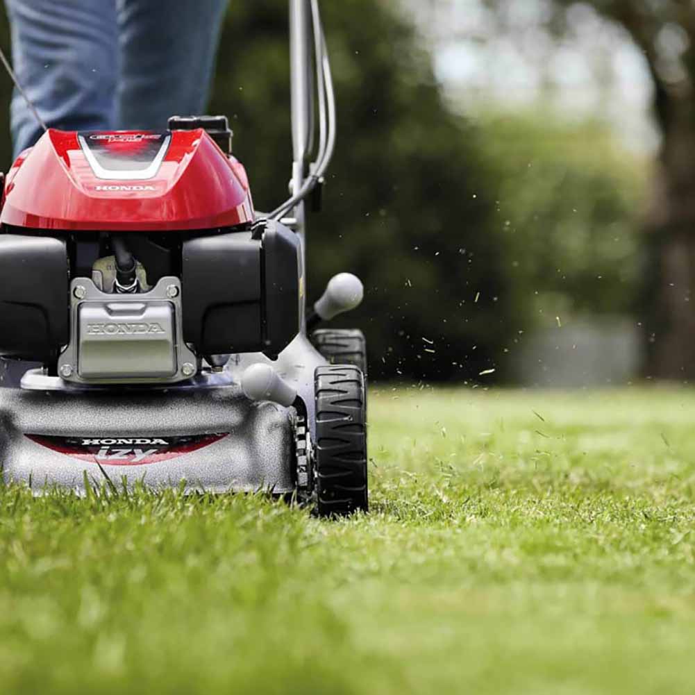 Rasaerba Honda IZY HRG 466 SKEP con Mulching a velocità singola 2