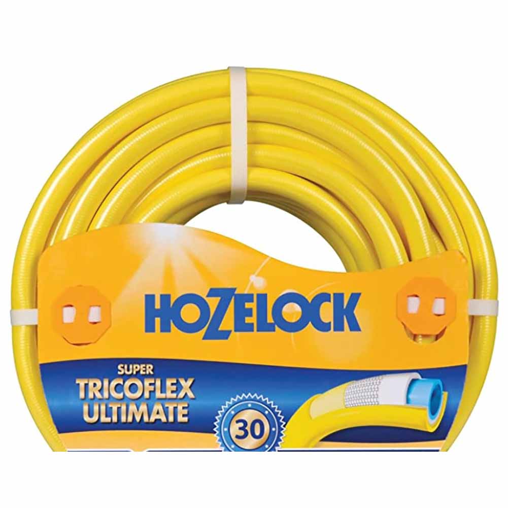 Tubo annaffiatore Super Tricoflex Ultimate giallo diam.15mm 50m Hozelock 139084 1