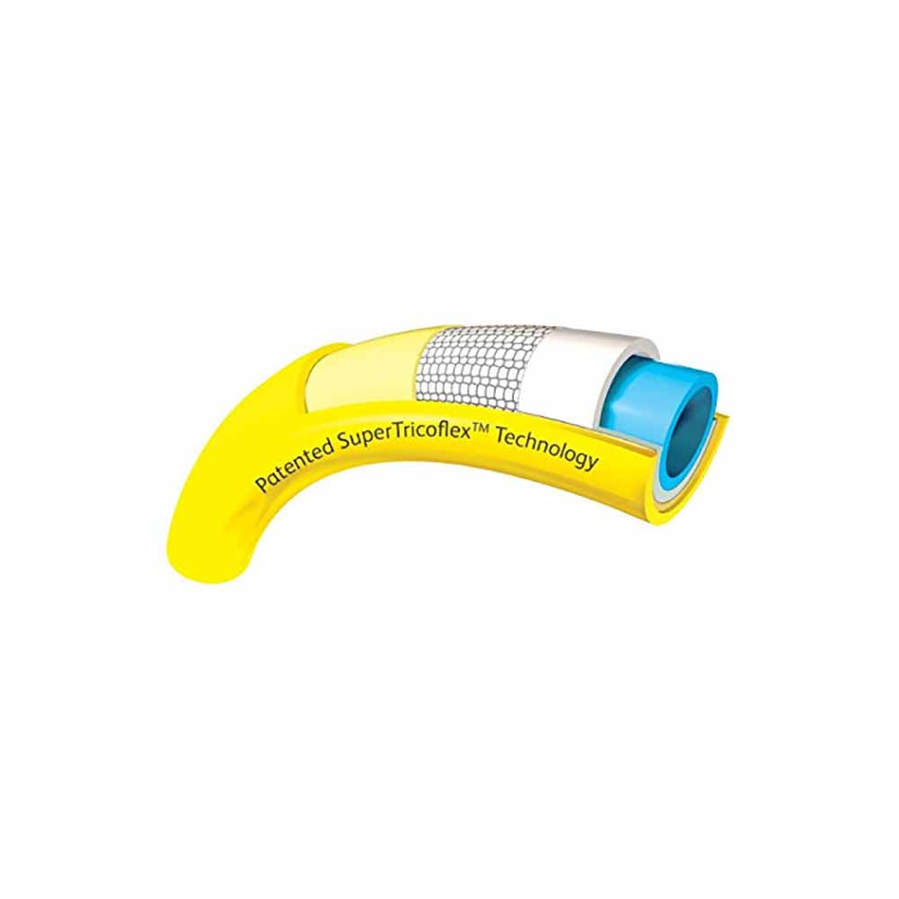 Tubo annaffiatore Super Tricoflex Ultimate giallo diam.15mm 50m Hozelock 139084 2