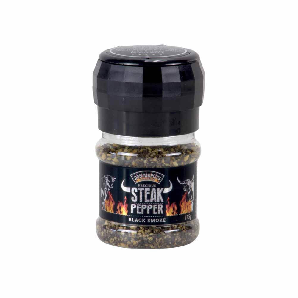 Rub precious steack pepper black smoke Don Marco s 135 g. 1