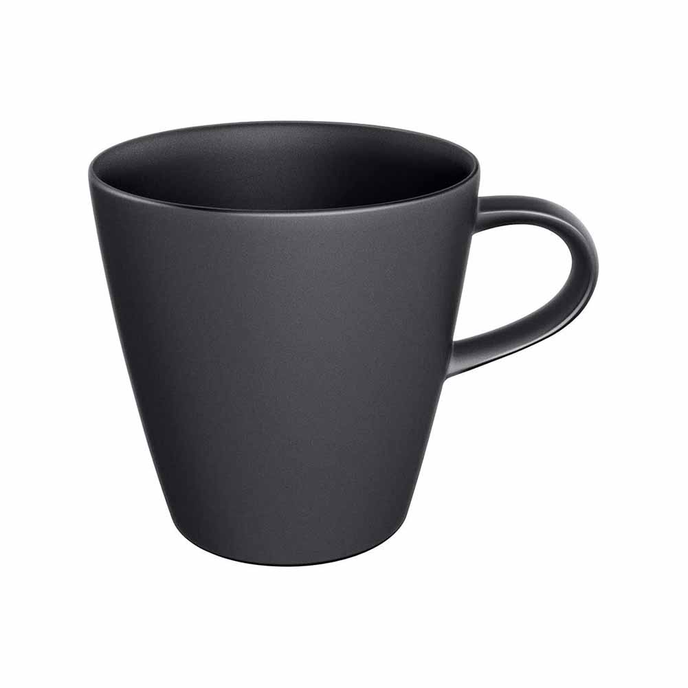 Tazza da caffè Manufacture Rock nero grigio Villeroy & Boch 1