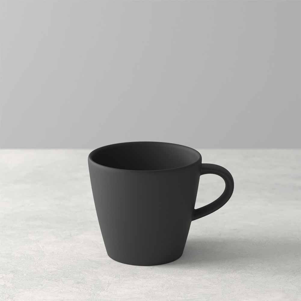 Tazza da caffè Manufacture Rock nero grigio Villeroy & Boch 3