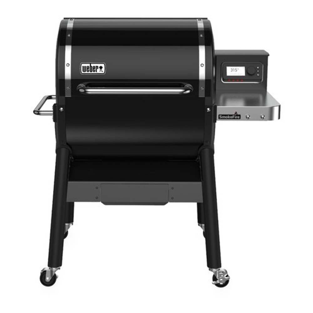 Weber SmokeFire EX4 con copertura e accessori 2
