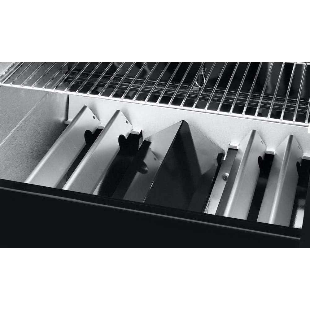 Barbecue a pellet Weber SmokeFire EX4 GBS Nero 22511004 3
