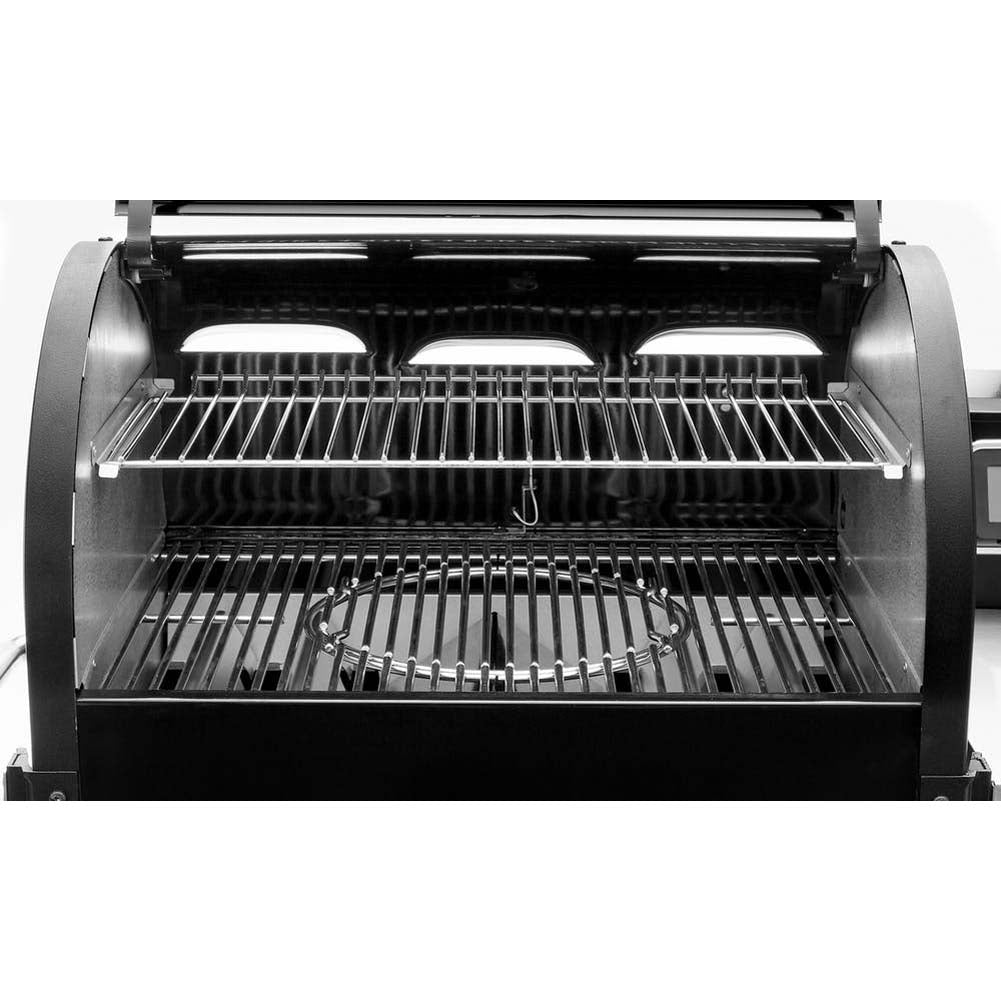 Barbecue a pellet Weber SmokeFire EX4 GBS Nero 22511004 4