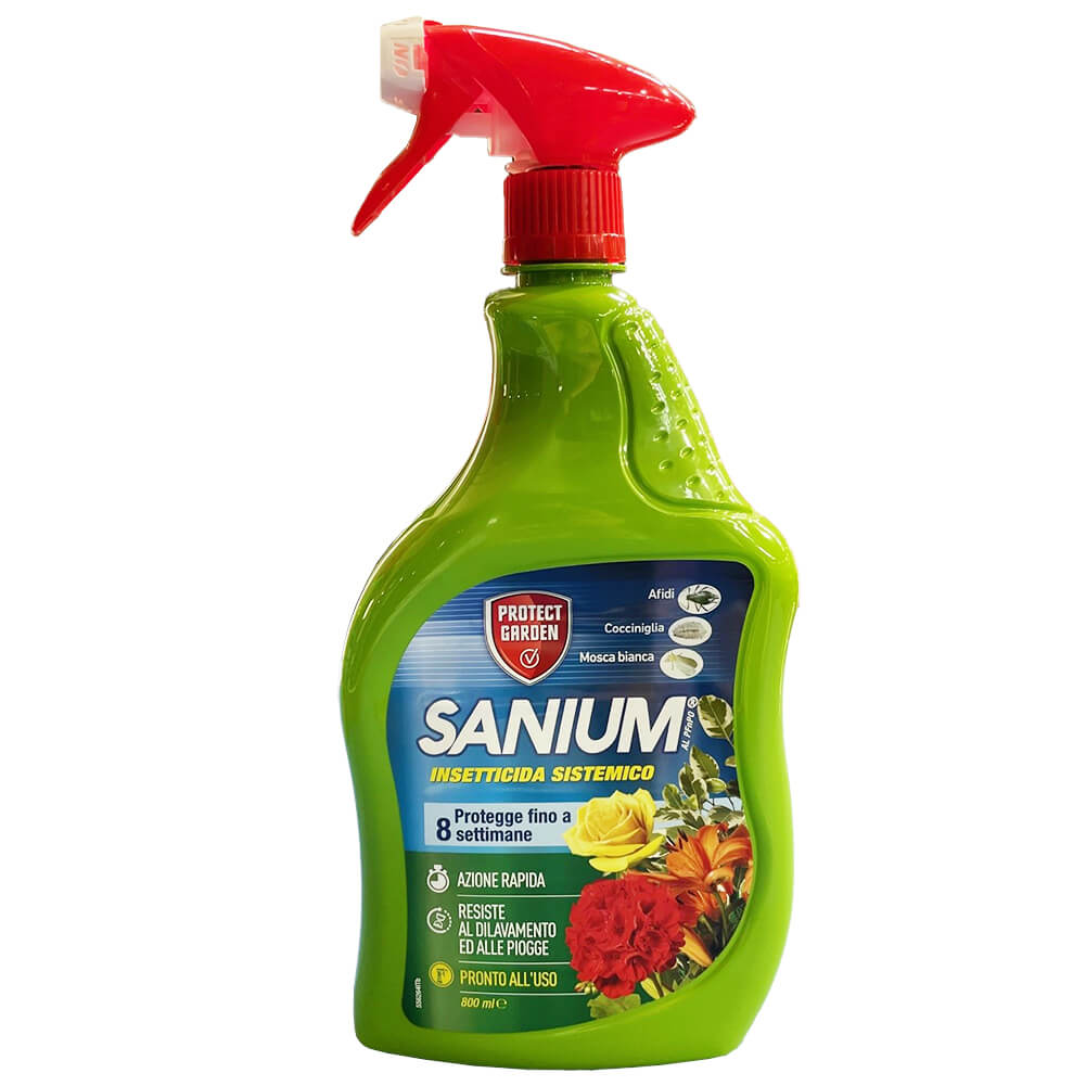 Insetticida sistemico Sanium AL PFnPO 800ml Protect Garden 1