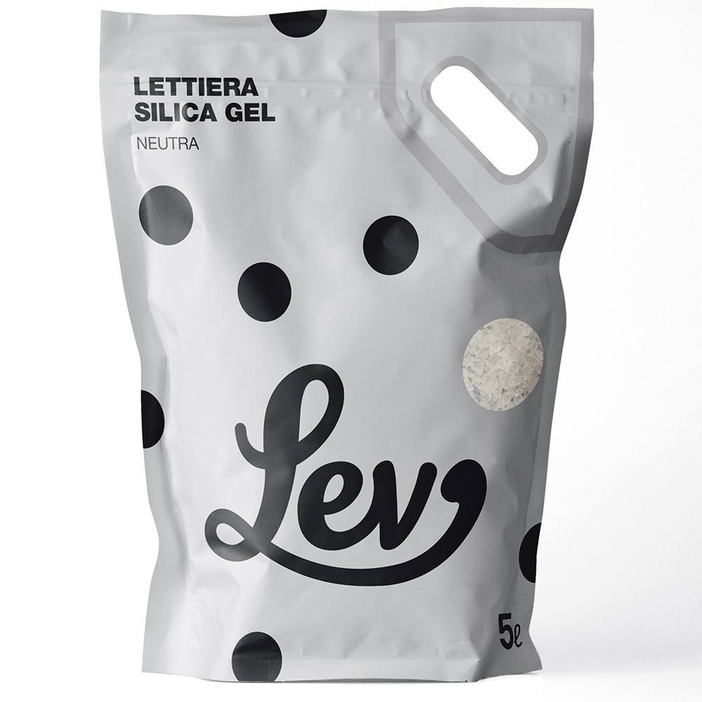 Lettiera per gatti Natural Code Silica Gel Neutra 16 litri 2