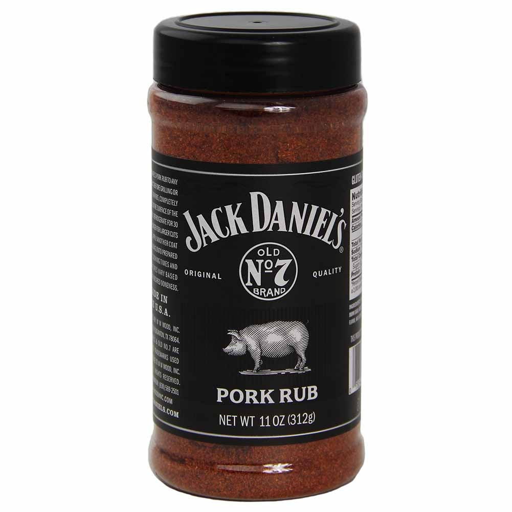 Rub Jack Daniel's Pork Rub 312g 1