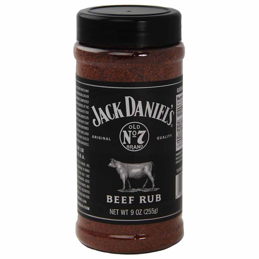 Rub Jack Daniels Beef Rub 255g 1