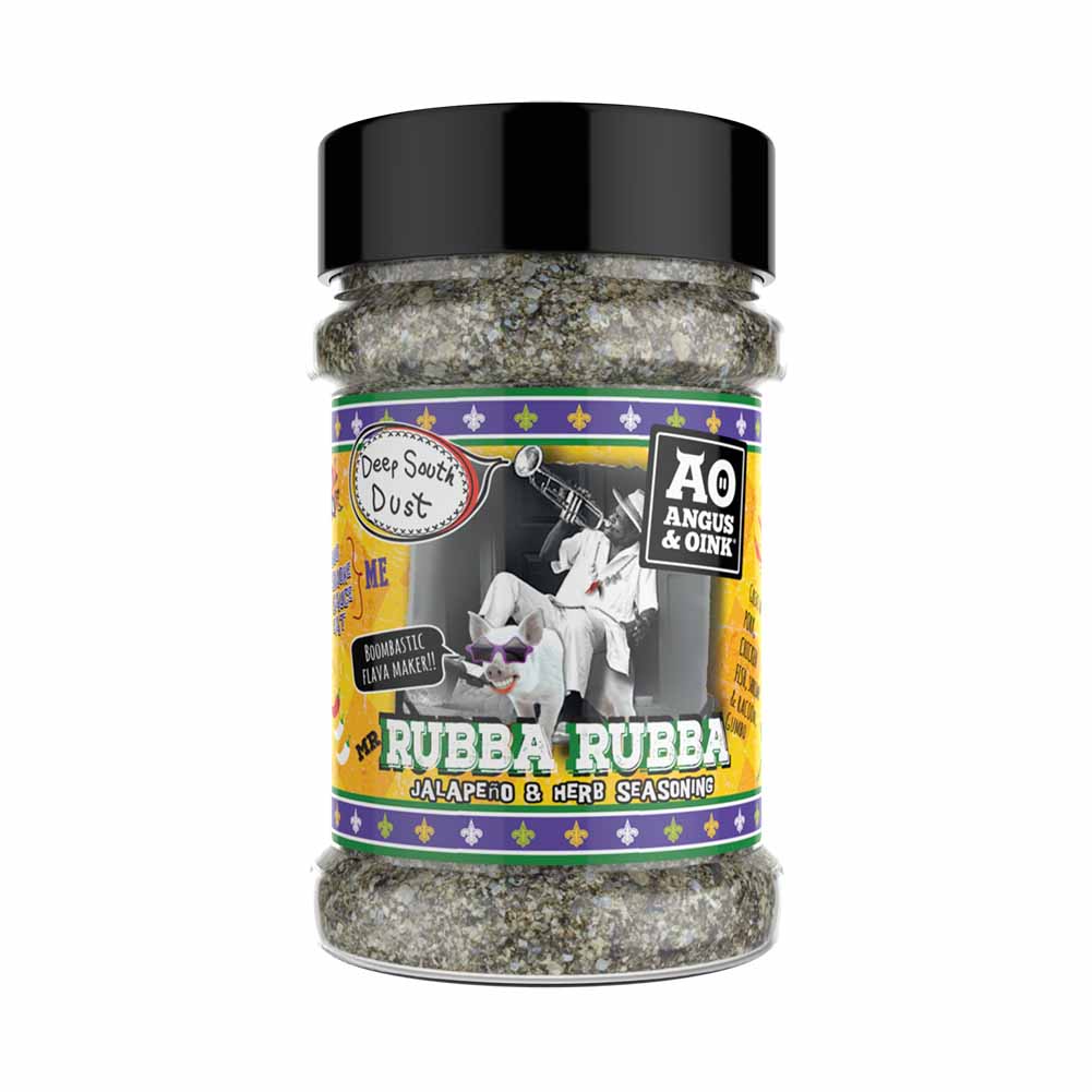 Rub mr Rubba Rubba 185g Angus and Oink 1