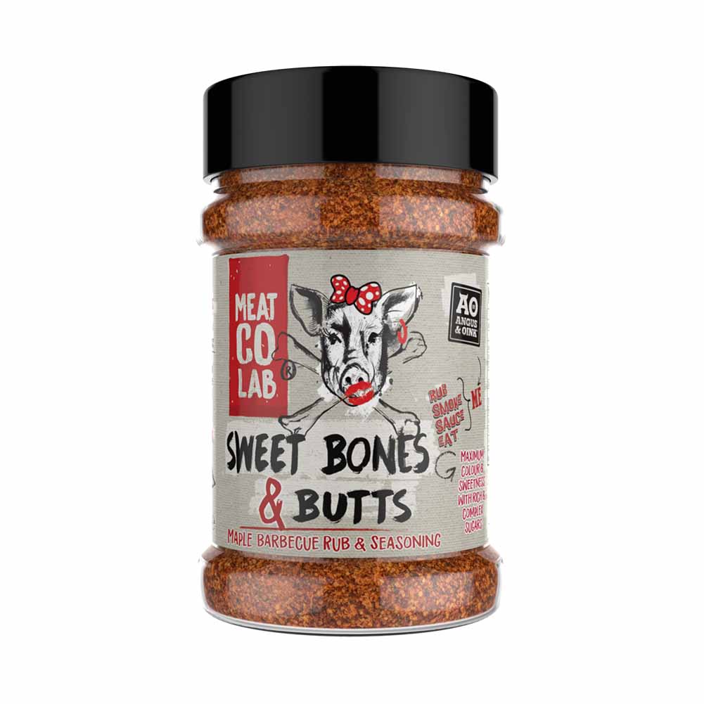 Rub Sweet Bones & butts 200g Angus and Oink 1