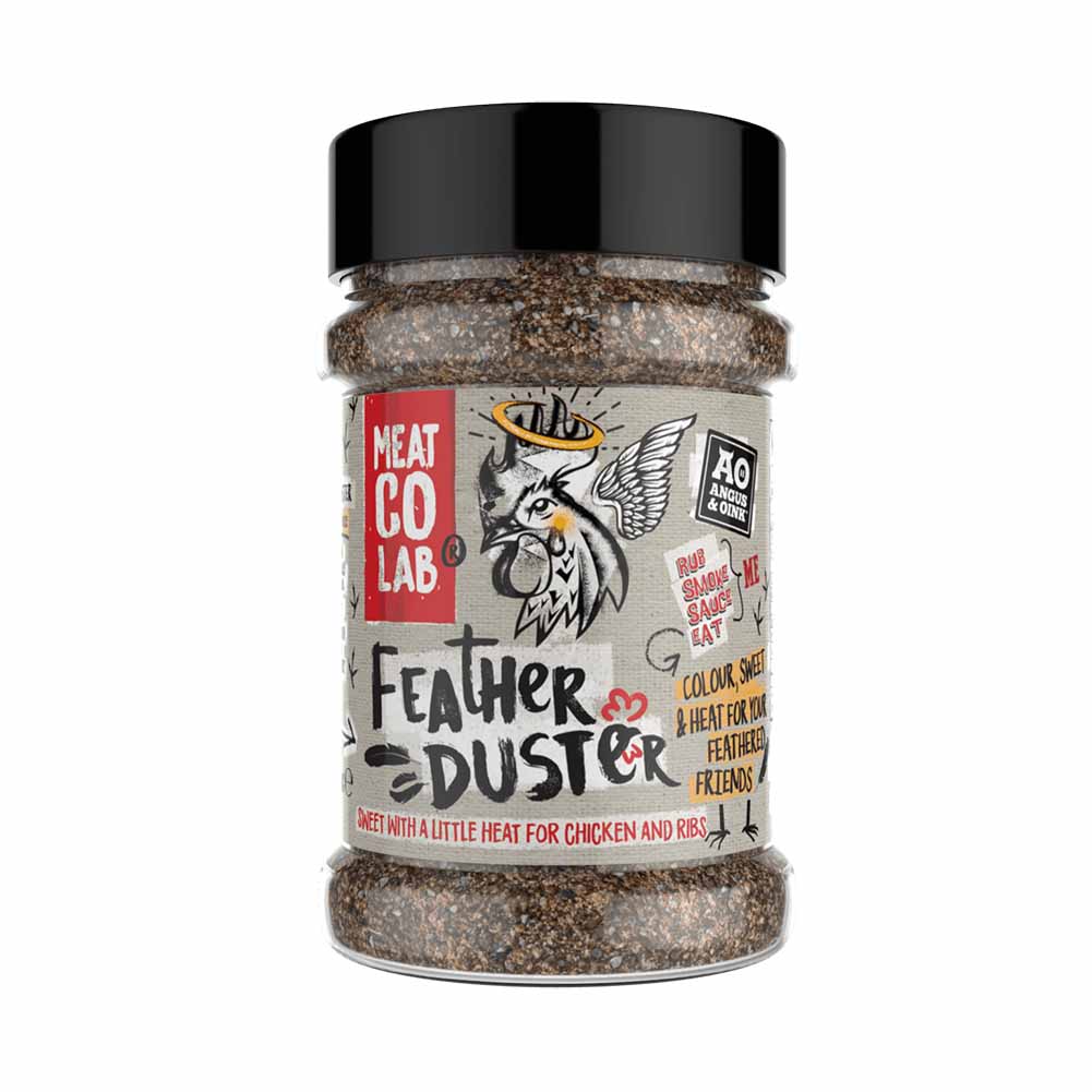 Rub Feather Duster 185g Angus and Oink