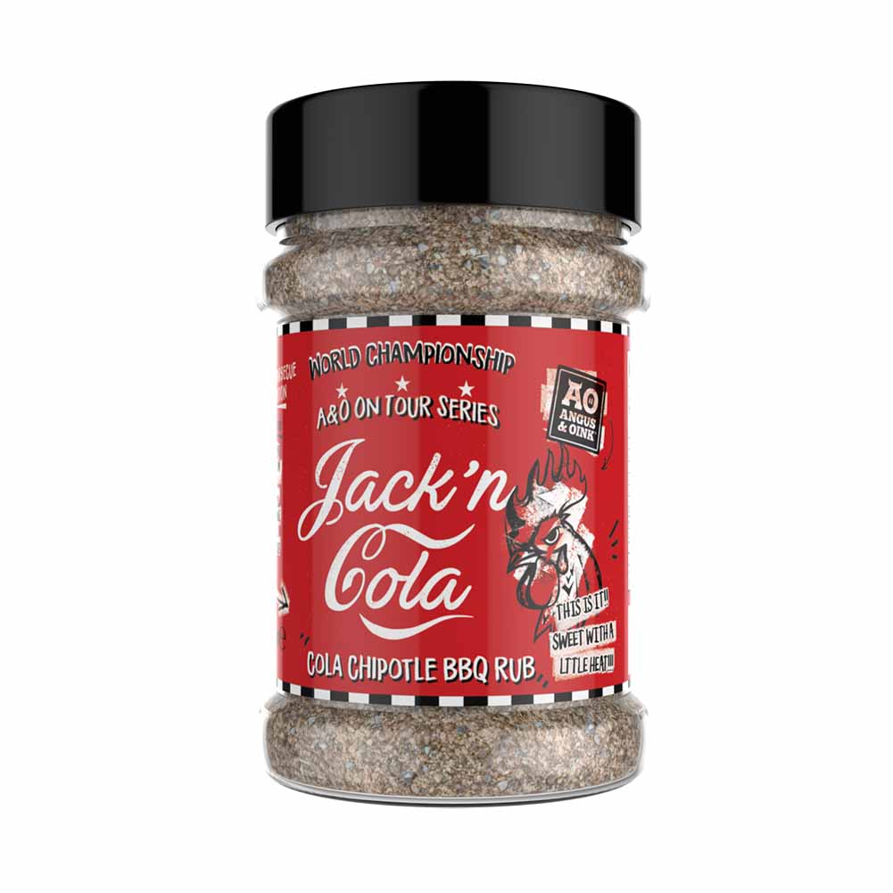 Rub Jack n Cola 260g Angus and Oink 1