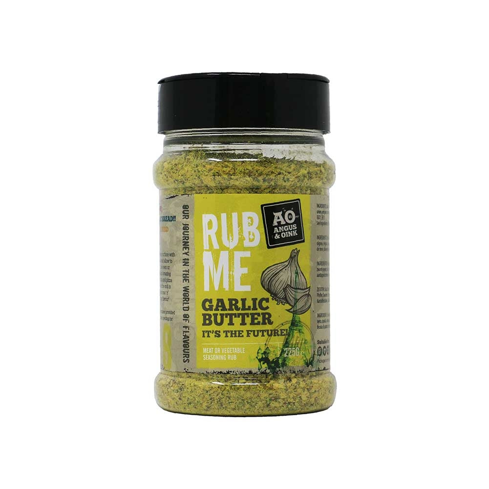 Rub Garlic butter 225g Angus and Oink 1