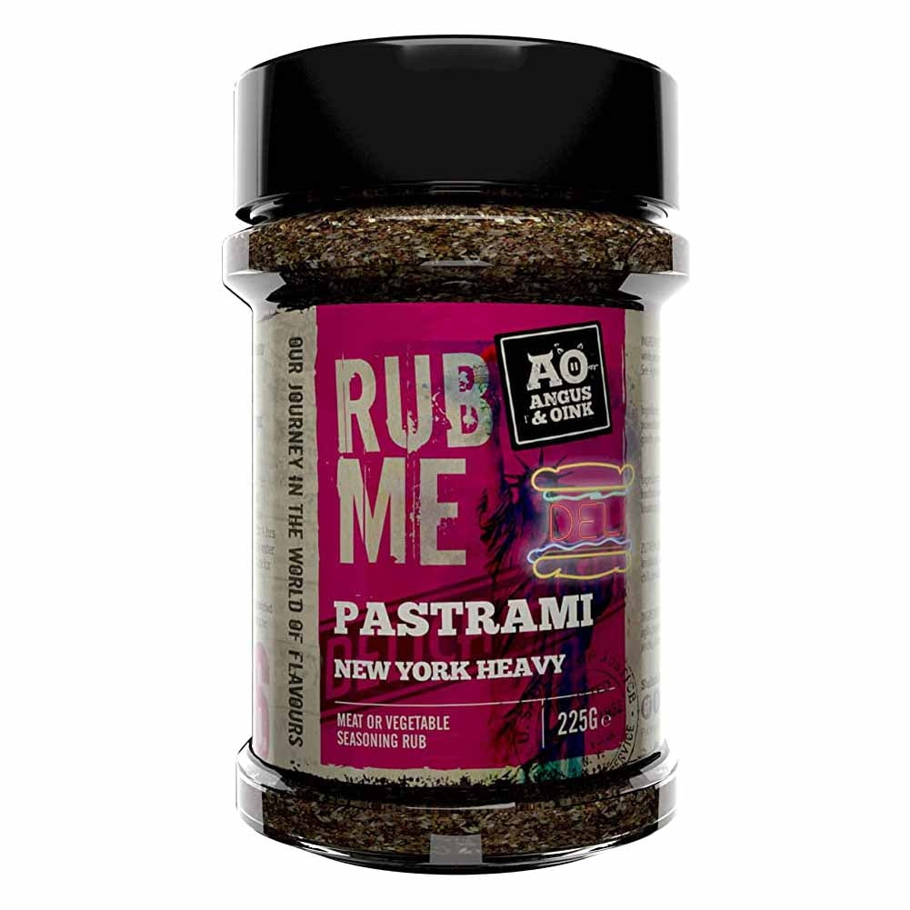 Rub Pastrami 225g Angus and Oink 1