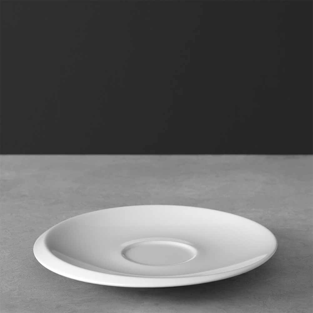 Piattino per tazza da caffè NewMoon bianco Villeroy & Boch 4