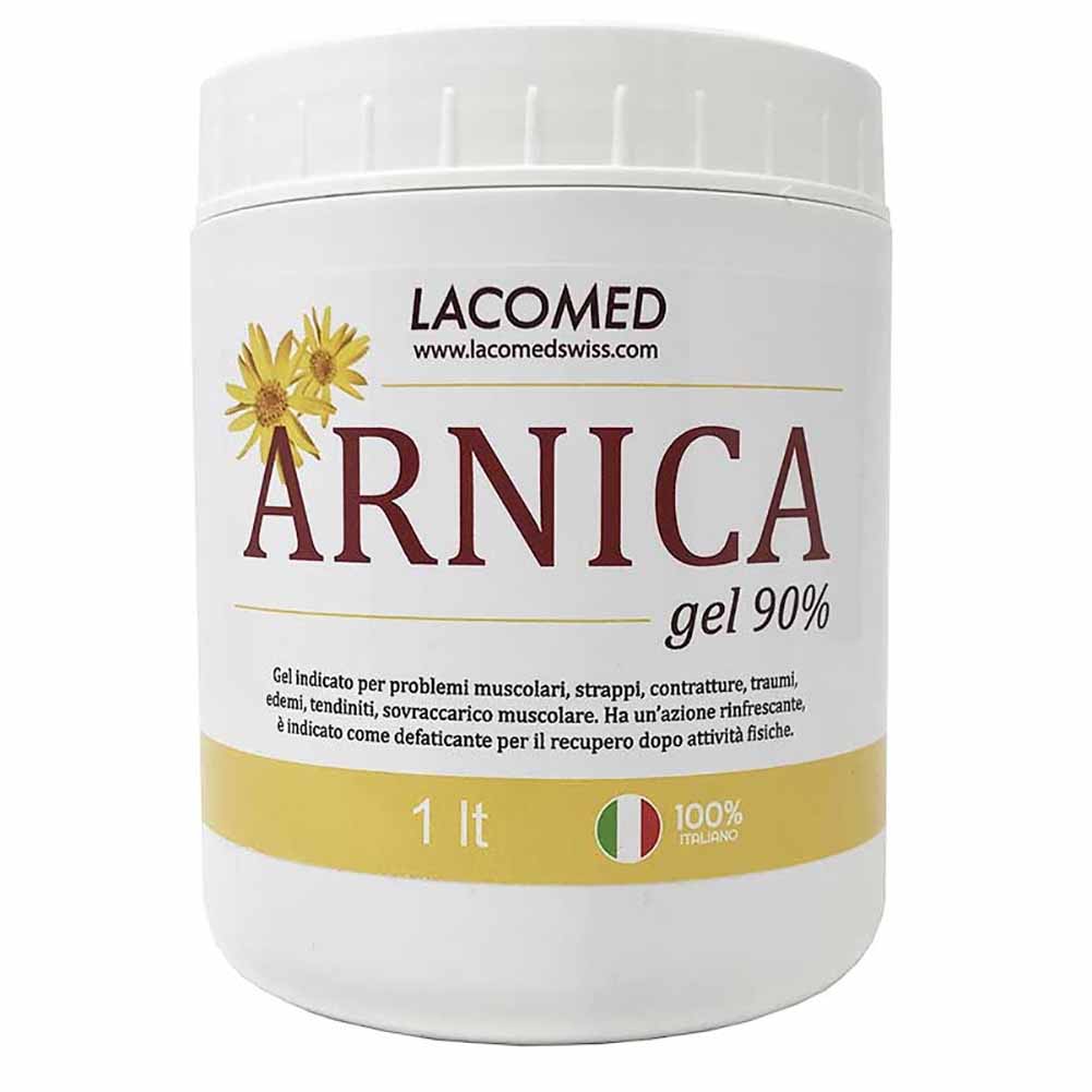 Arnica Gel 96 contro traumi distorsioni Antinfiammatorio Lacomed 1