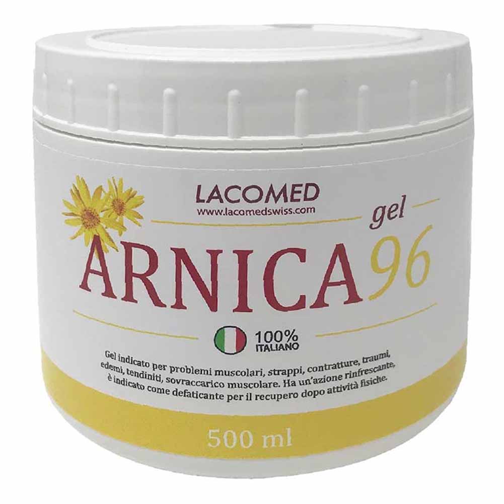 Arnica Gel 96 contro traumi distorsioni Antinfiammatorio Lacomed 2
