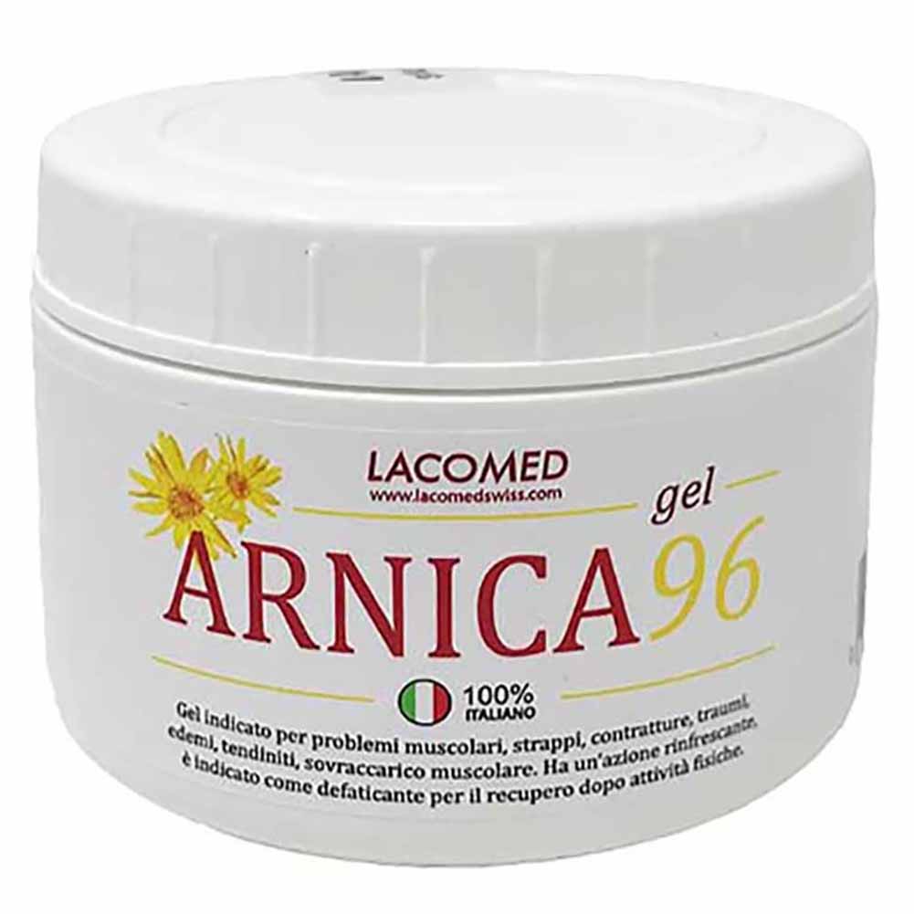 Arnica Gel 96 contro traumi distorsioni Antinfiammatorio Lacomed 3