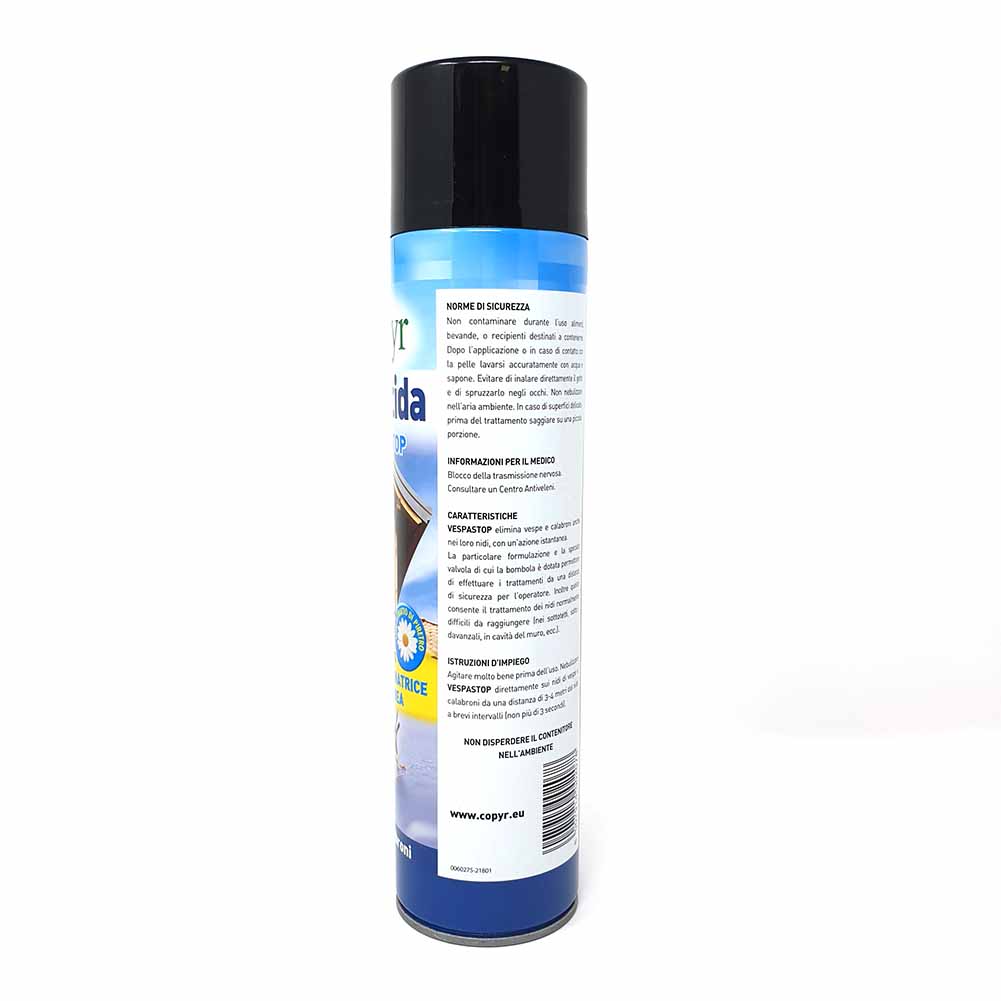 Insetticida Vespastop 600ml Copyr 2