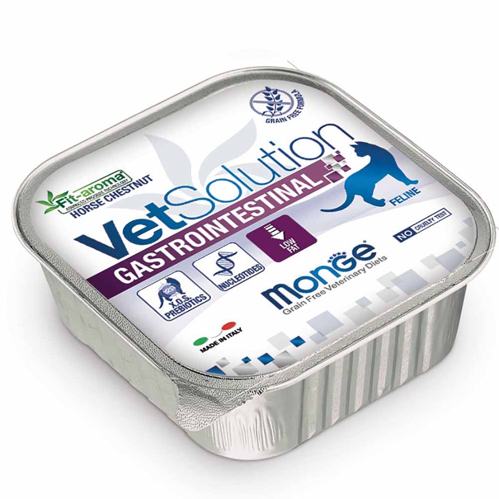 Alimento gatto Monge Vet Solution Gastrointestinal 100g 1