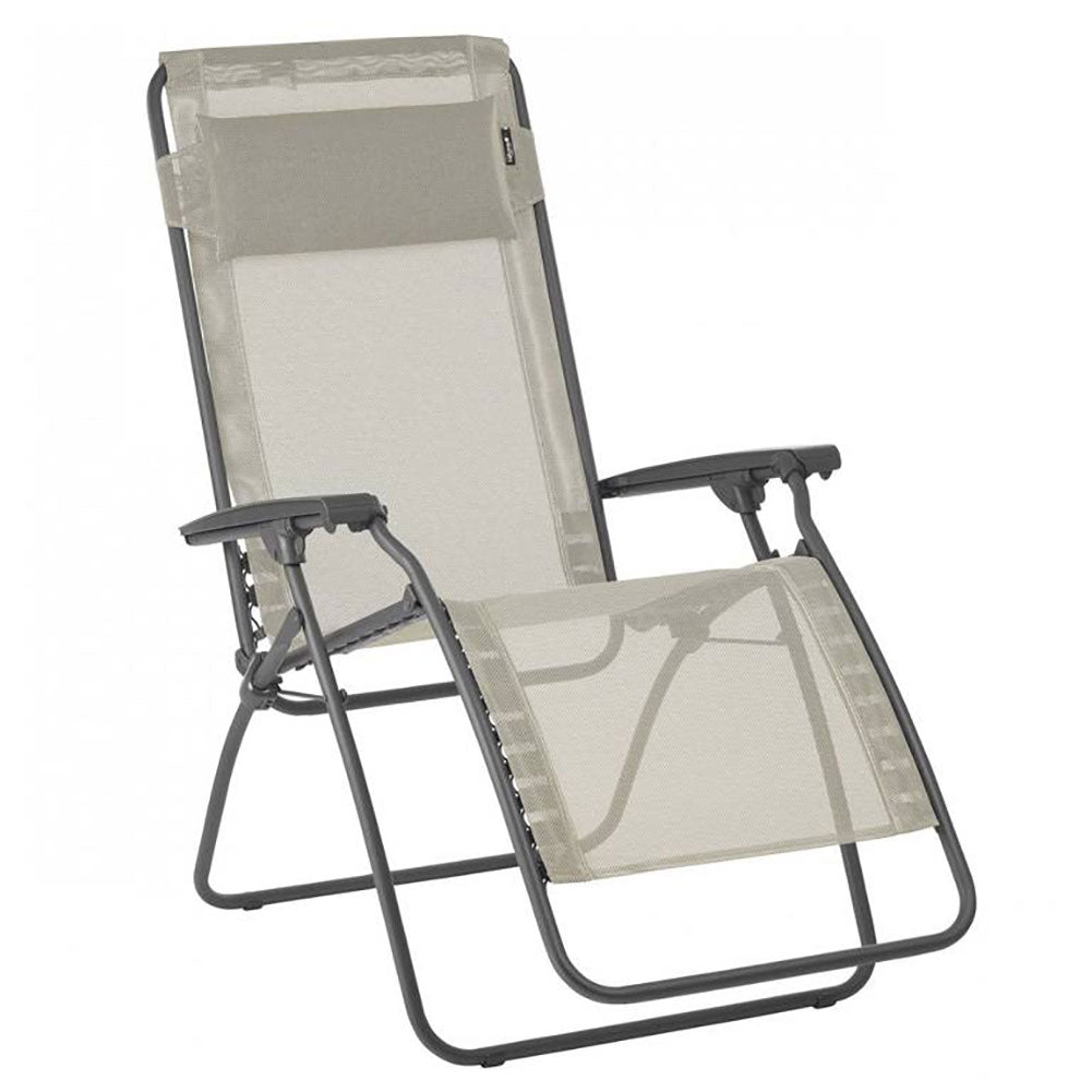 Poltrona relax Lafuma R Clip Batyline Seigle LFM4020.8548 1