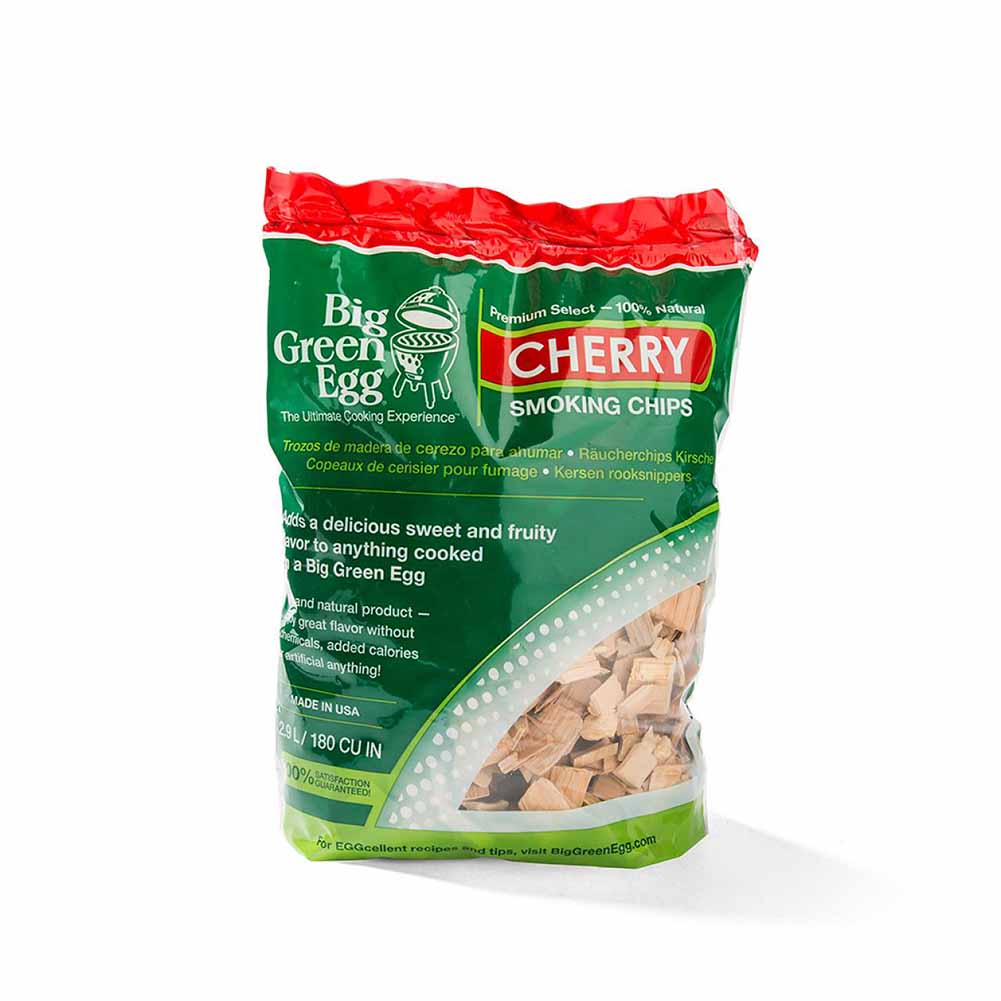 Legnetti affumicatori Chips Ciliegio Big Green Egg BGE113979 1