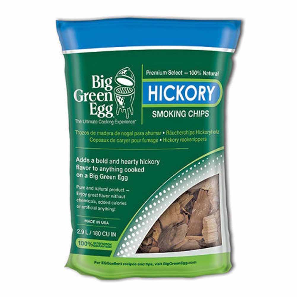 Legnetti affumicatori Chips Hickory Big Green Egg BGE113986 1
