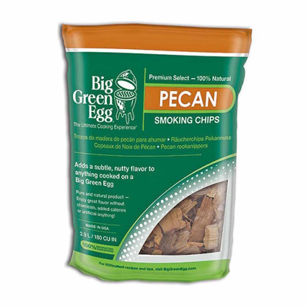 Legnetti affumicatori Chips Pecan Big Green Egg BGE113993 1