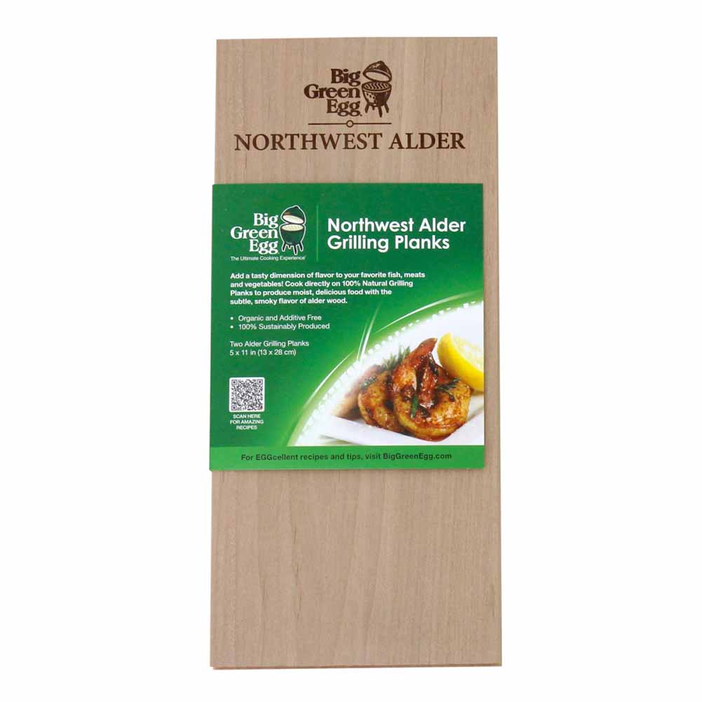 Placca tavoletta di Ontano 2 pezzi Big Green Egg BGE11629 1