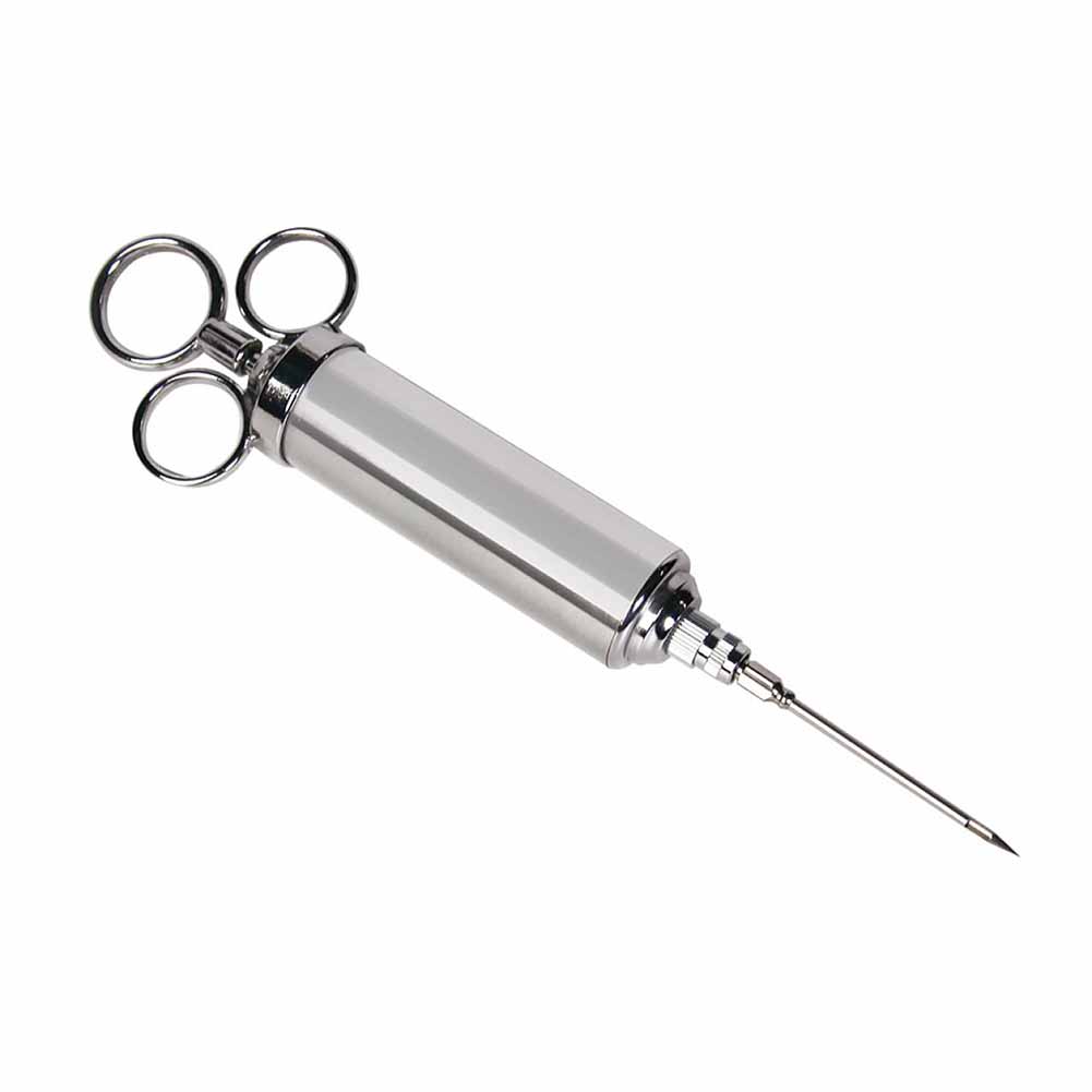 Siringa per marinata in acciaio inox BGE119537 1