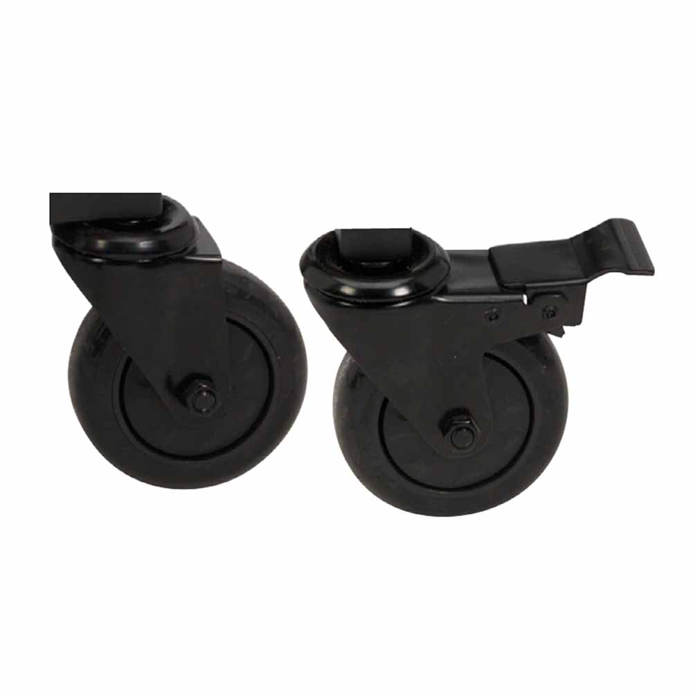 Ruote per Big Green Egg set da 2 pezzi BGE120410 1