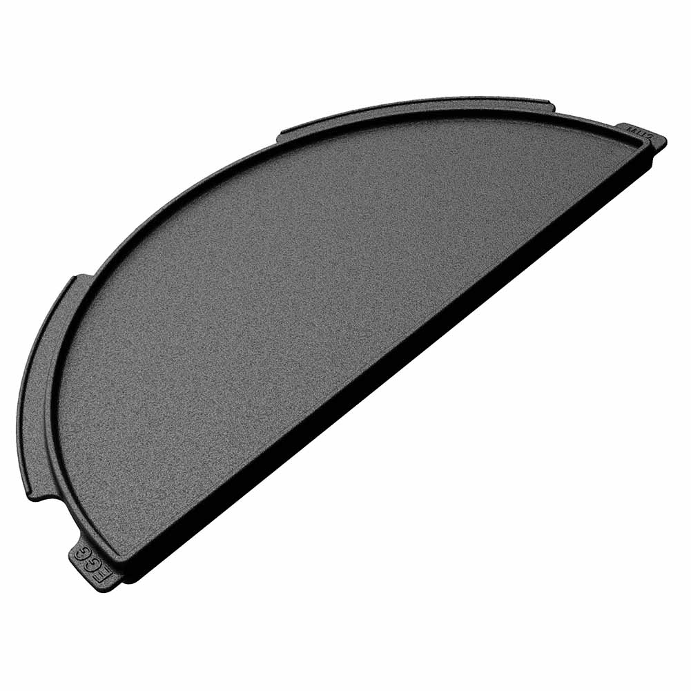 Piastra a mezzaluna in ghisa per Big Green Egg XL e XXL BGE122995 1