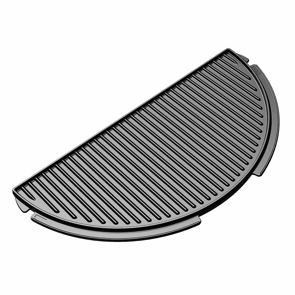 Piastra a mezzaluna in ghisa per Big Green Egg XL e XXL BGE122995 2