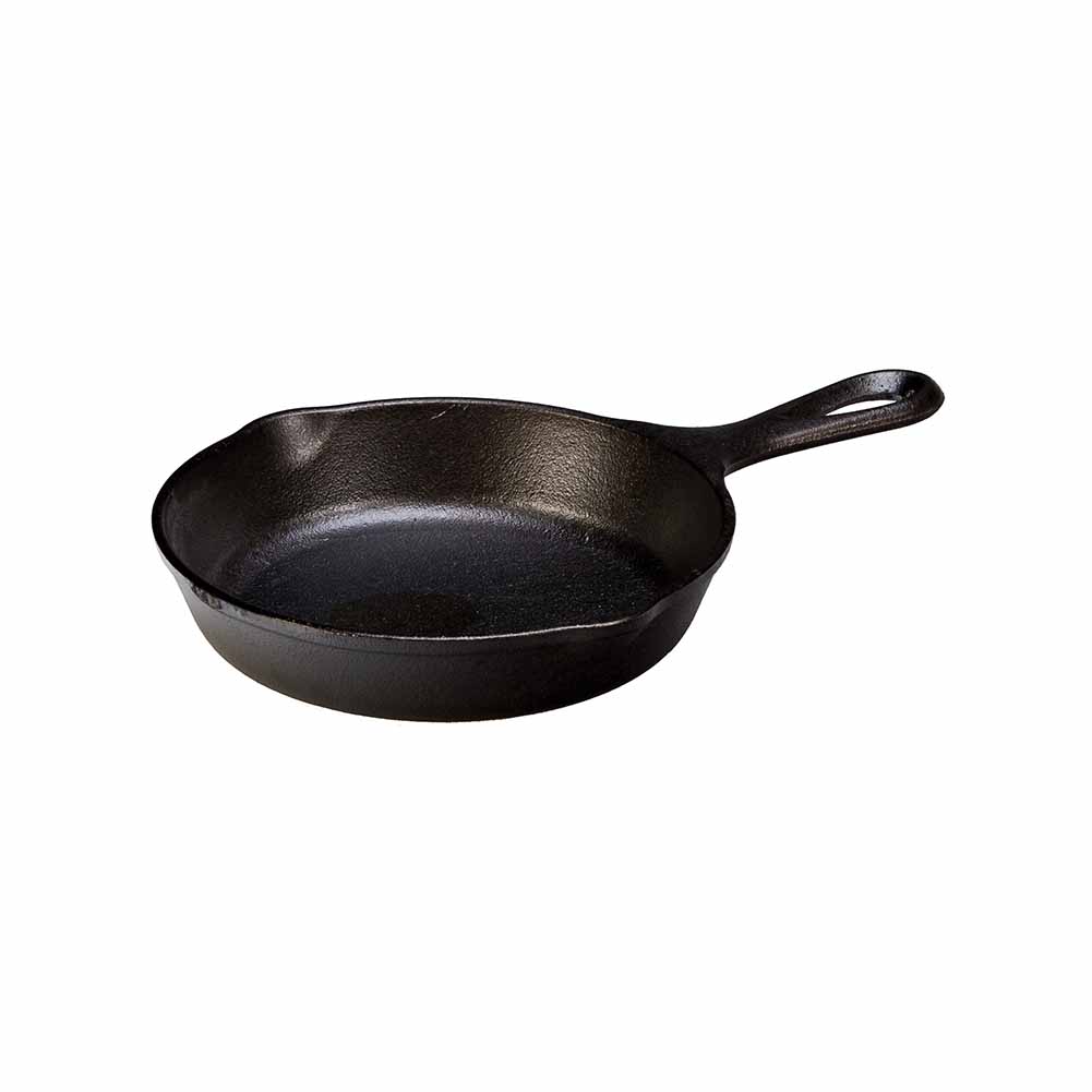 Padella tonda in ghisa 17cm Lodge LDGL3SK3 anche per barbecue 1