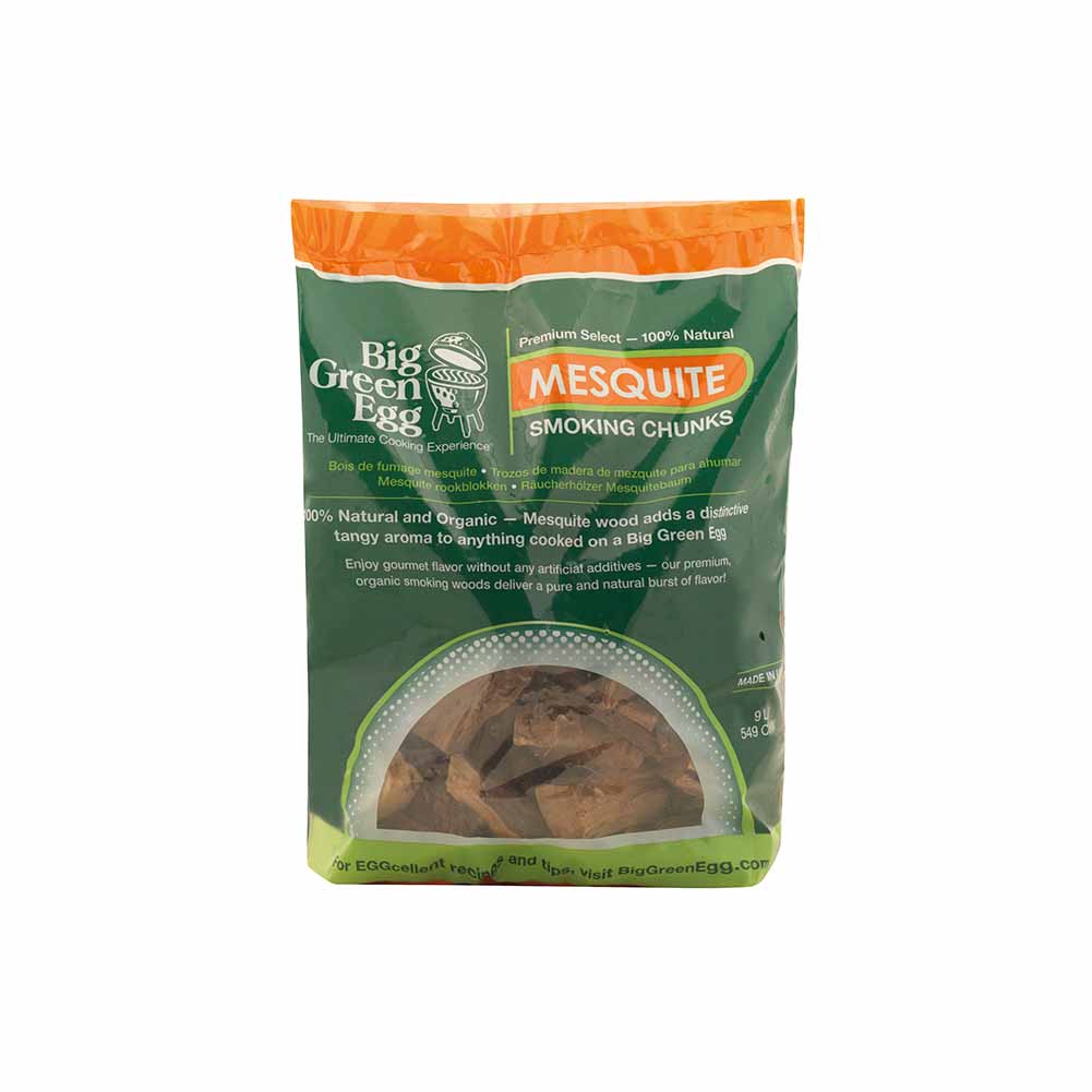 Legnetti affumicatori Chips Mesquite Big Green Egg BGE114631 1