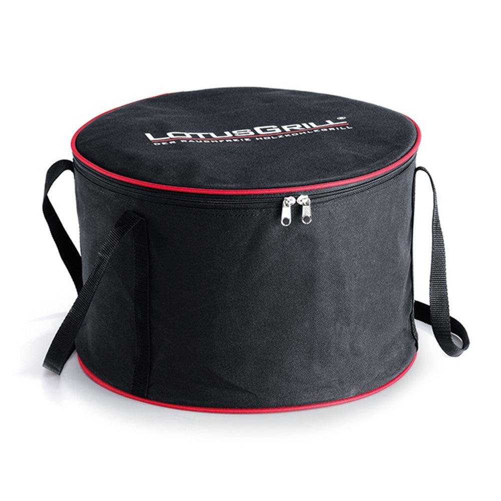 Barbecue portatile a carbonella LotusGrill Rosso con USB LGG34URD 3