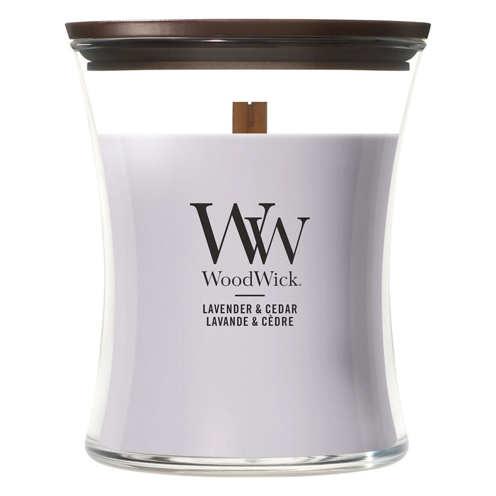 Candela Media WoodWick Lavender & Cedar 1
