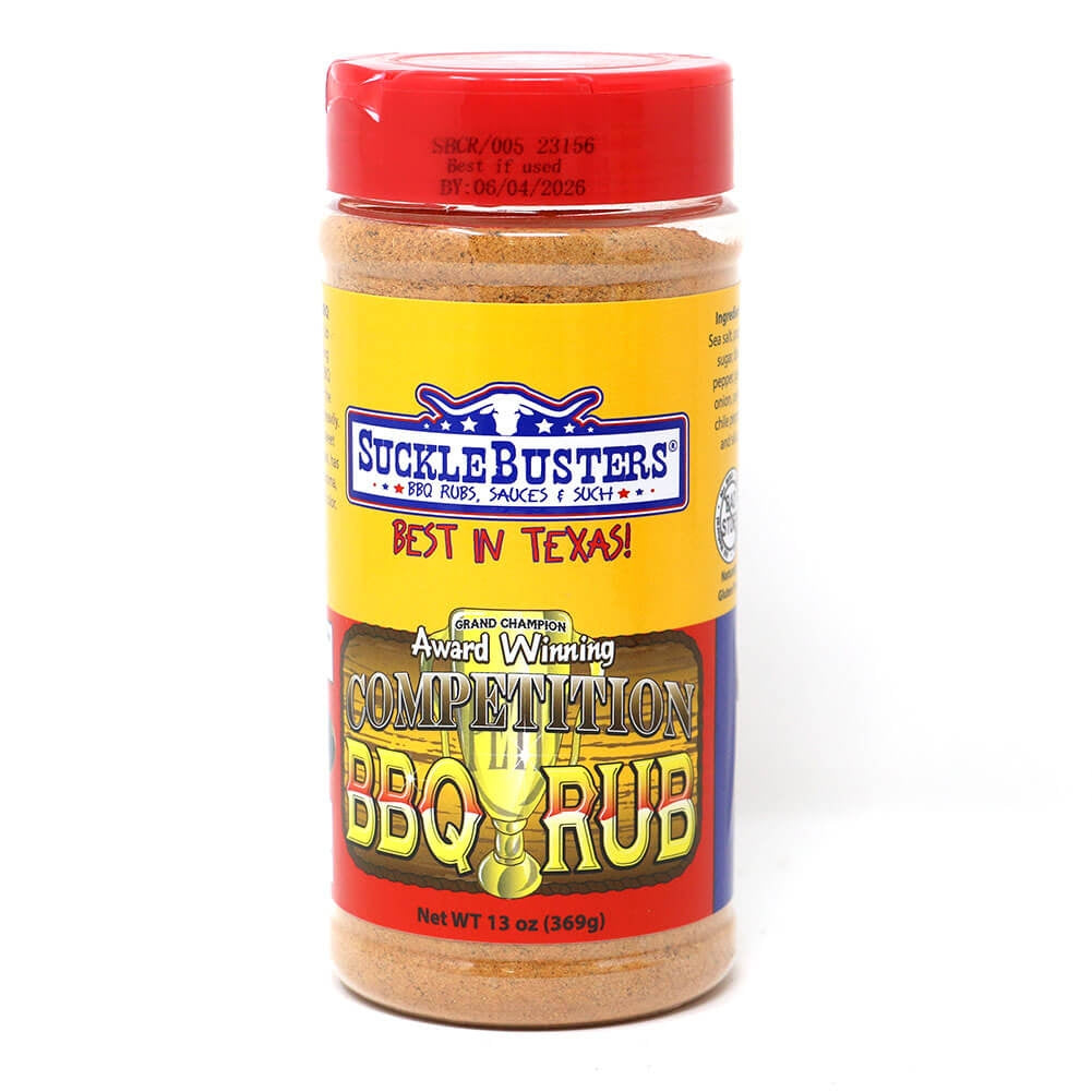 Rub Competition BBQ Sucklebusters Competition 369g 1